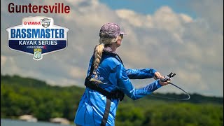 Epic Comeback At Bassmaster Guntersville Tournament [upl. by Irmine]