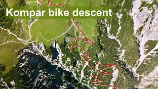 Kompar Bike Descent  Kompar Bike and Hike Part Two [upl. by Fabien]