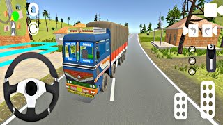 Offroad Indian Truck Driving Game  Offroad Truck Game Video  Level 9 Complete 951✨ [upl. by Karole]