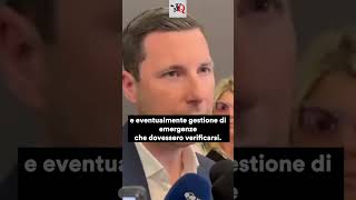 DIMISSIONI DI TOTI LE PRIME PAROLE DELLASSESSORE news shorts liguria [upl. by Vogele]