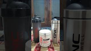 GNC power product  Creatine Monohydrate Micronized  Plastic and Metal Shaker creatine leanbulk [upl. by Hephzipa]