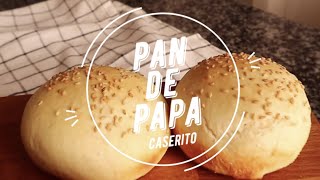 No lo podrás creer El MEJOR PAN DEL MUNDO  Receta Fácil PAN DE PAPA  Tenedor Libre [upl. by Irving23]