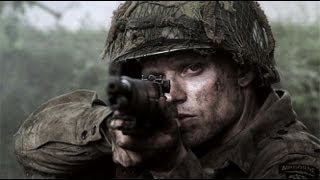 Band Of Brothers  Private Blithe HD [upl. by Anelhtac]