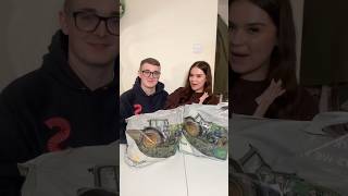 Unboxing MORRISONS Mystery Bags😳🛍️ challenge mysterybox unboxing couple fyp [upl. by Manno676]