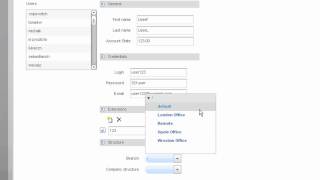 Create an account  hosted PBX [upl. by Haizek]