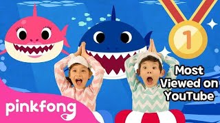 Baby shark  Most viewed Video of YouTube  Cartoon Kid [upl. by Norrab154]