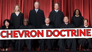 SCOTUS upends 40 year Chevron precedent in latest ruling Many anticipate chaos [upl. by Neirbo]