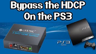 How to Bypass HDCP for PS3 for Streaming and Recording in 1080p [upl. by Cima]