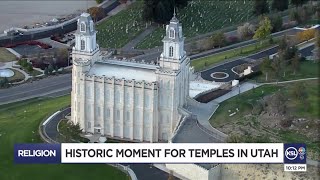 Utah Temples A Conference Special preview [upl. by Aitropal]