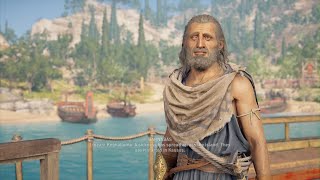 Assassins Creed Odyssey Consequence Of Kausos Choice Is Revealed As Kephallonia Is In Ruins [upl. by Utica]