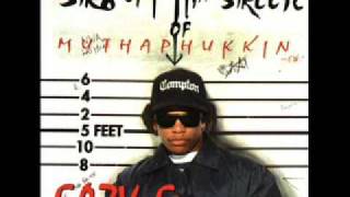 EazyE  Real Muthaphukkin Gs [upl. by Ethelstan403]