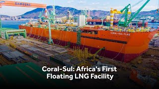 CoralSul Africas First Floating LNG Facility [upl. by Atsirc891]