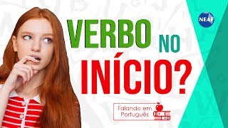 O Que é Ênclise Regras de Uso  Resumo Geral de Colocação Pronominal  Falando em Português [upl. by Linnet]