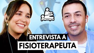 Entrevista a Fisioterapeuta ft Fisioterapiaparalagente 💪 Estudiar Fisioterapia [upl. by Rowland]