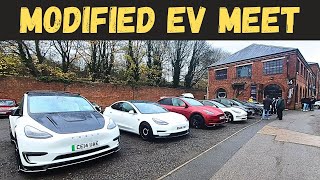 Modified EV Meet at Gasoline amp Juice [upl. by Zorana671]