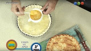 Receta Tarta de Atun  Morfi [upl. by Ytsim]