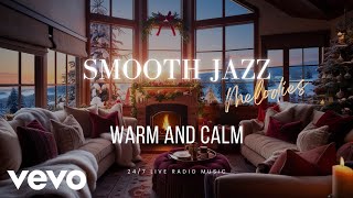 Prepare for a Warm Holiday Welcome 🎄 Cozy Jazz Piano amp Bossa Nova for Festive Cheer with Family [upl. by Schuh]