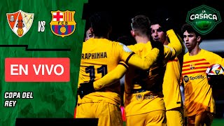 🚨 BARBASTRO vs BARCELONA EN VIVO🔥 COPA DEL REY  JUEGA TIGRINHO VITOR ROQUE 🐅 [upl. by Inaffit]