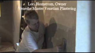 Welcome to Venetian Plastering [upl. by Ahsehat]