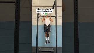 Instantly Improve your Pullups like this shortfeed fypyoutube calisthenics pullups gymshorts [upl. by Gosnell173]