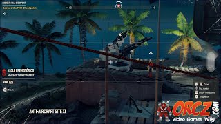 Far Cry 6  AntiAircraft Site Xi Gameplay Walkthrough [upl. by Neerhtak]