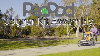 PeaPod  Jogger Kit Assembly  Giant USA [upl. by Airec]