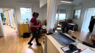 30 years Parkinson cripple  End of LDOPA  walks around freely using tDCS Brainstimulation [upl. by Alyar639]