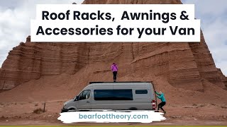 Camper Van Roof Racks Ladders Awnings and Other Accessories [upl. by Kask487]