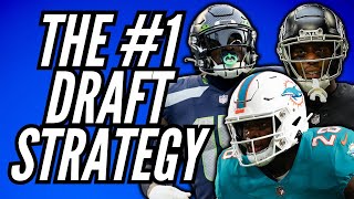 The BEST Strategy in 2024 Fantasy Football Drafts  a PPR Mock Draft [upl. by Carmelo586]