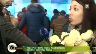 Cerere în căsătorie respinsă pe Aeroportul din Chișinău [upl. by Ehpotsirhc]