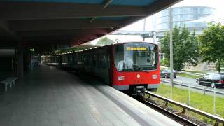 UBahn Nürnberg Bahnhof Messe U1 HD [upl. by Neryt]