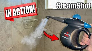 How To Use Bissell SteamShot [upl. by Gunar194]