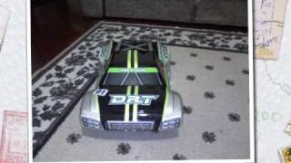 slide Thunder Tiger eb4 s2 e Kyosho DRT [upl. by Kellia]