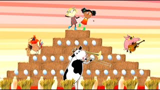 Charlie and Lola  The Bestest in the Barn Music Video [upl. by Ipoillak]