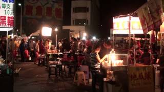 星期六的新營夜市  Sinying Saturday night market [upl. by Fayth]