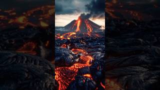 The Fastest Killers of a Volcano😱🌋  Pyroclastic Flow shortsvideo volcano lava shockingfacts [upl. by Petrina]