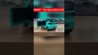 Metal WULING HONGGUANG MINI EV Model Car Toy 138  TAK Review Unboxing [upl. by Thain]