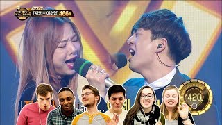 Classical Vocalists React SoljiEXID amp Doo Jinsu West Sky Duet Song Festival [upl. by Naltiac112]