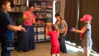 Bean Bag Song  Creative Movement Activity Idea with Bear Paw Creeks Bean Bags [upl. by Jeffie]