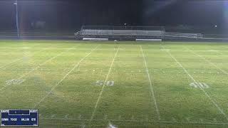 St Peter High School vs Waseca High School Mens Varsity Football [upl. by Suez]