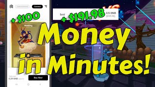 How to make REAL MONEY from Revomon in less than 3 minutes [upl. by Anekahs]