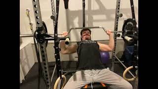 Incline Cambered Barbell Bench Press [upl. by Ewold614]