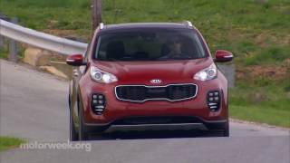 MotorWeek  Road Test 2017 Kia Sportage [upl. by Sidnal]