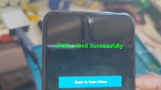 hard reset note 10 xiaomi redmi não liga fica na tela miui [upl. by Ydennek]