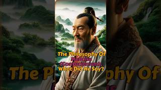 The Philosophy Of Mencius Confucianism What Did He Say [upl. by Annunciata]