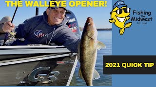 Minnesotas Walleye Opener is Here [upl. by Chenay]