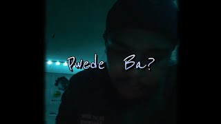 Jhnny  Pwede ba Lyrics Video [upl. by Aidni562]