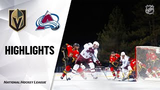 Golden Knights  Avalanche 22021  NHL Highlights [upl. by Manara824]