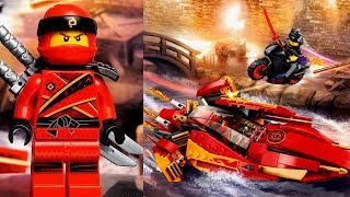 LEGO Ninjago 70638 Катана V11 Обзор Лего Ниндзяго 8 сезон [upl. by Butler]