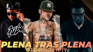 PLENA TRAS PLENA 2024 ❌ DJ GREGORYPTY ❌ MIX DE PLENAS PEGADAS ❌ LaTakillaMixes LATAKILLA507 👍 [upl. by Dleifyar]